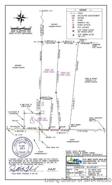 Corydon, IN 47112,0 Wiseman (Tract #3) RD