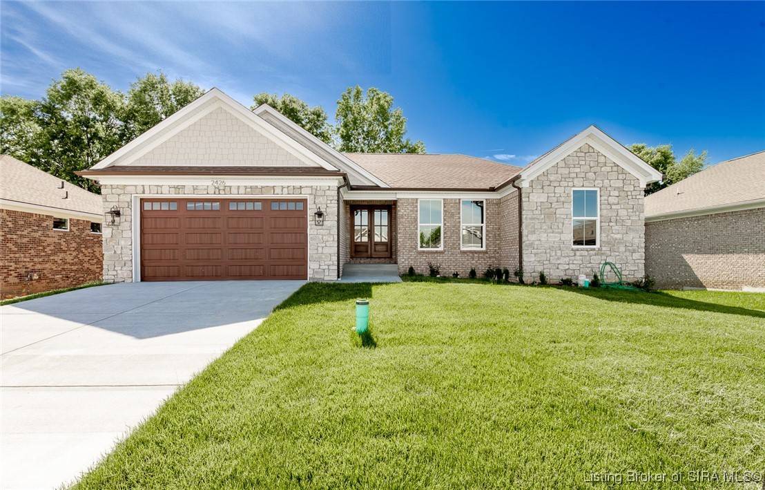 Jeffersonville, IN 47130,2426 Ridgewood Court #(Lot 917)