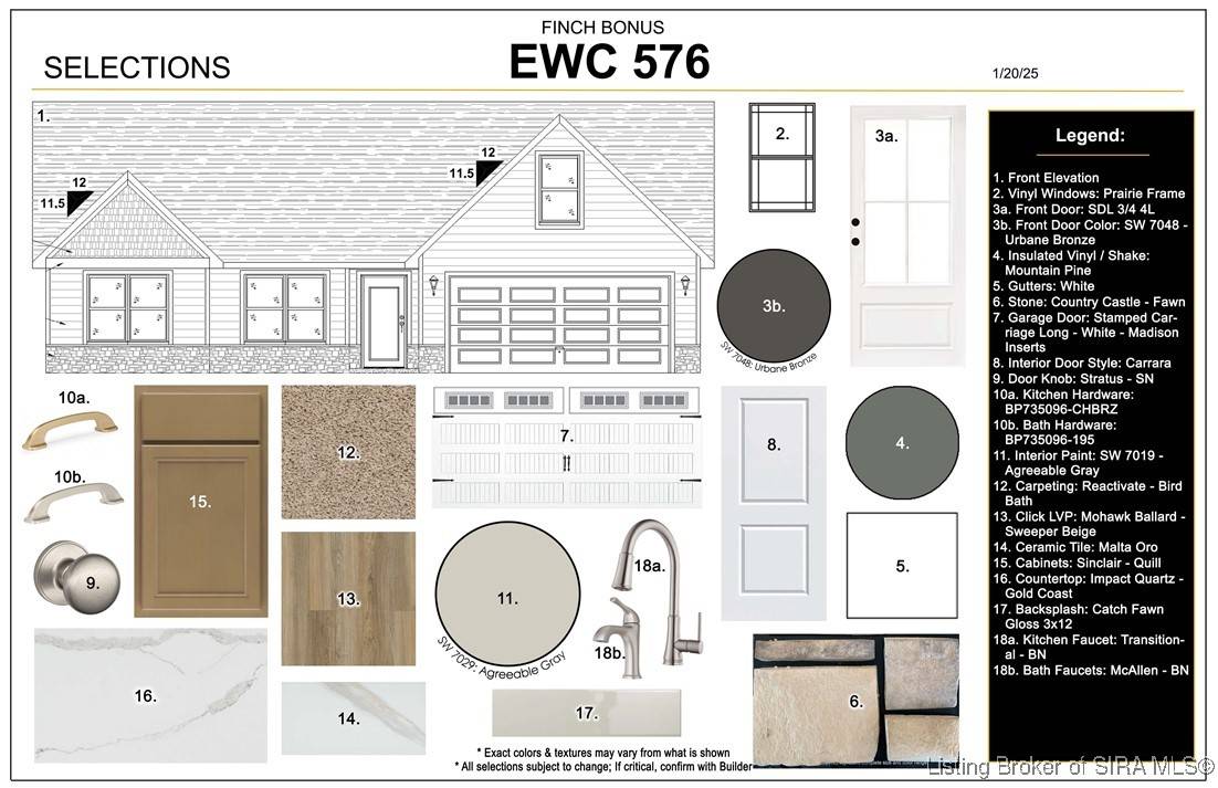 Jeffersonville, IN 47130,1175- LOT 576 Rock Hill TRL