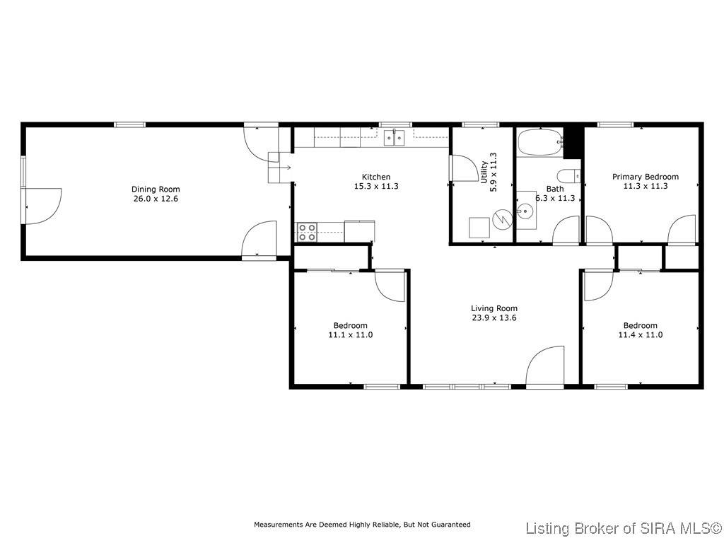 Austin, IN 47102,304 S Lawnview DR
