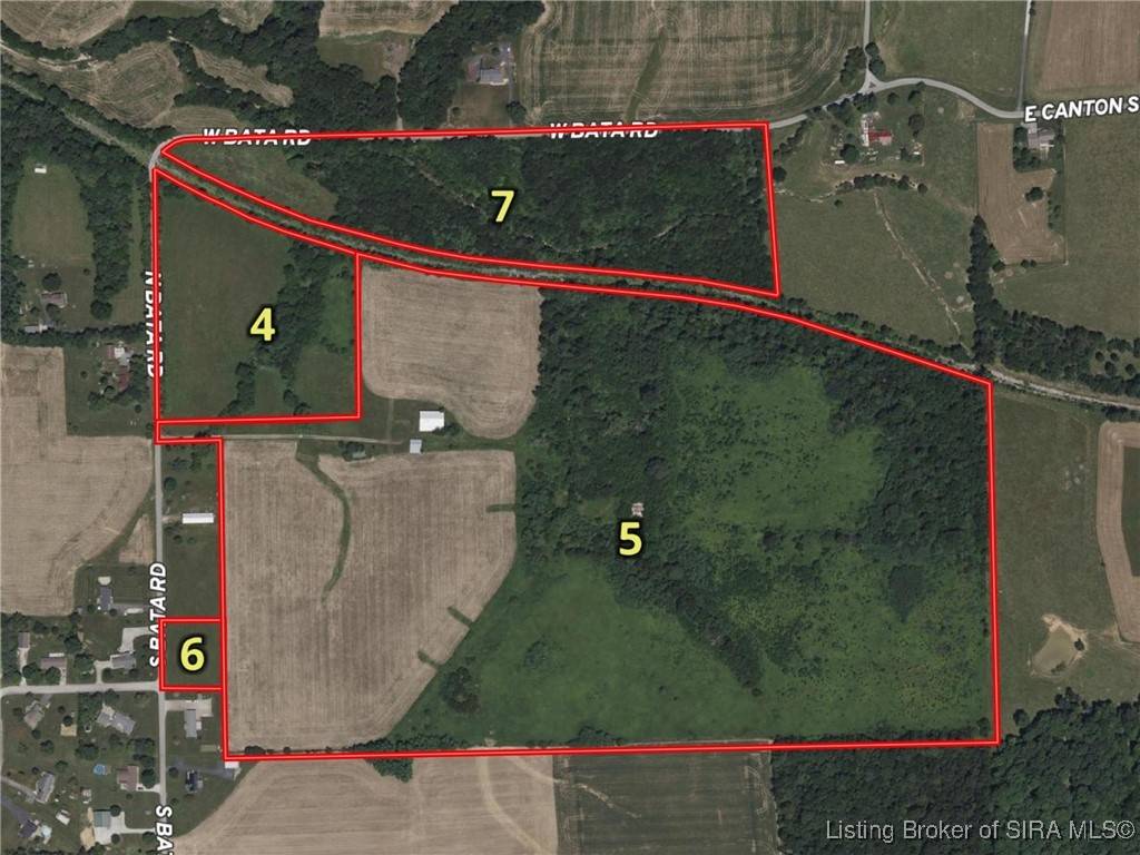 Salem, IN 47167,Tract 5 - 188 S Bata RD