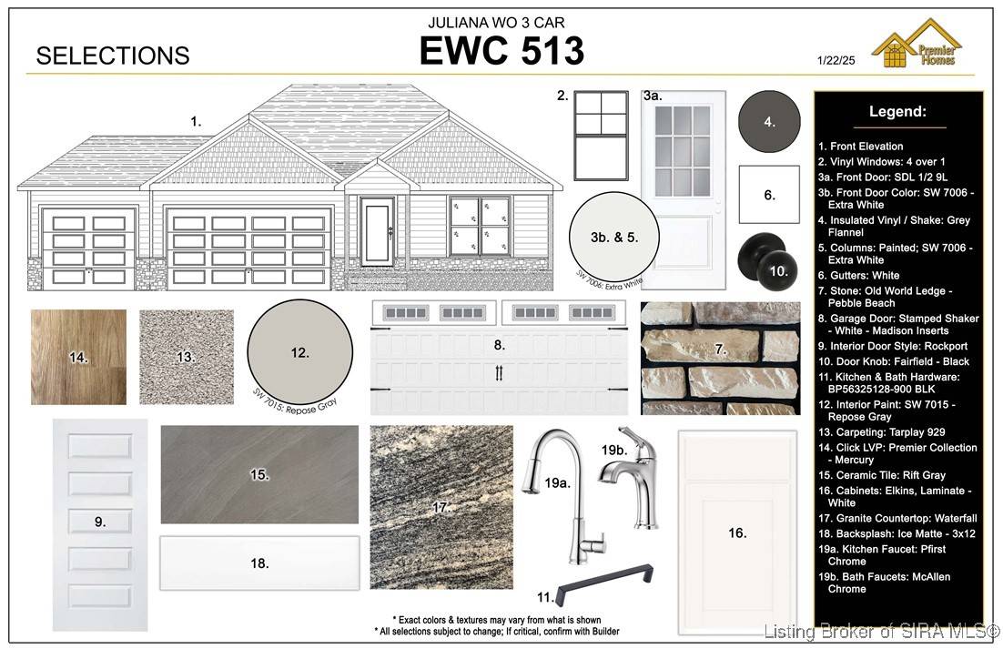 Jeffersonville, IN 47130,1180 - LOT 513 Rock Hill TRL