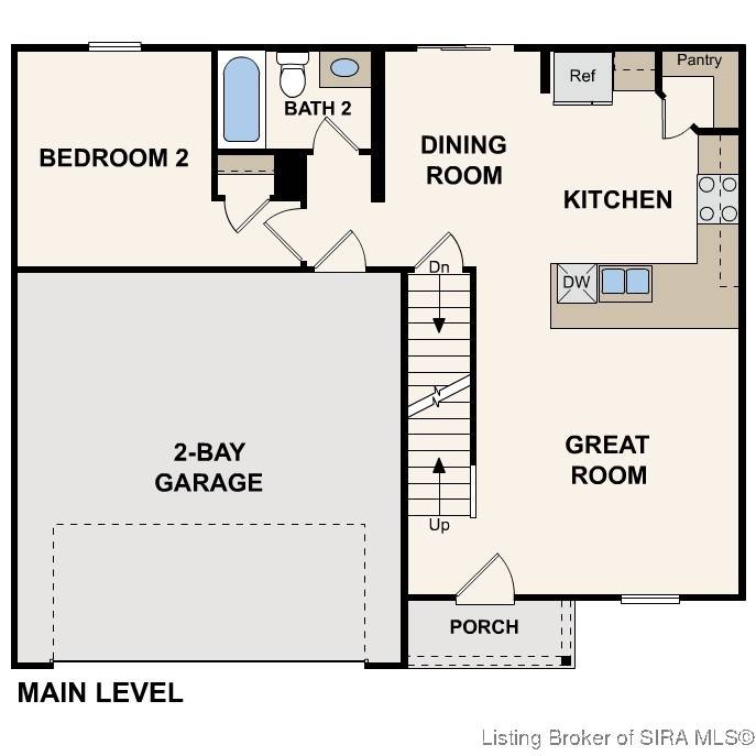 Corydon, IN 47112,1327 Poplar Trace WAY NW