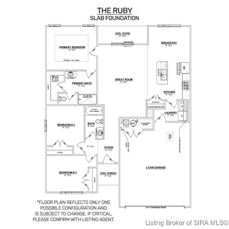 Charlestown, IN 47111,5034- LOT 139 Hidden Springs DR