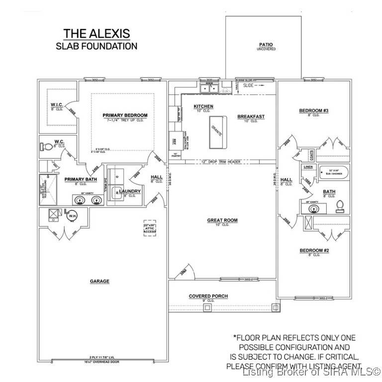 Sellersburg, IN 47172,7014- LOT 125 Hollkamp WAY