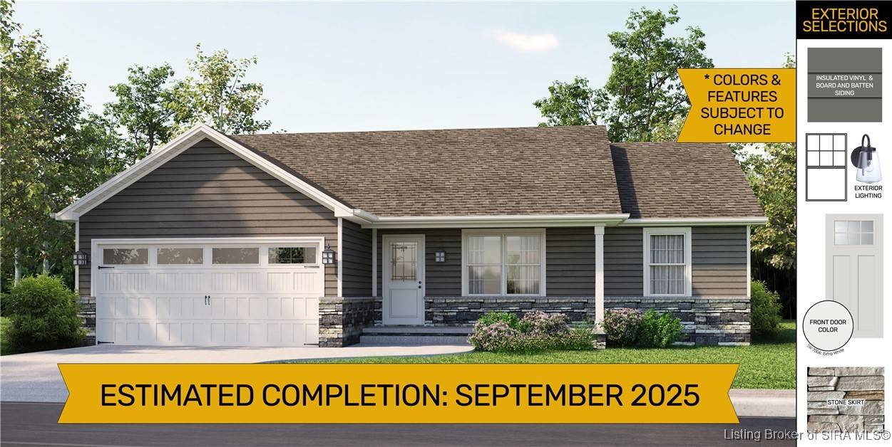 Sellersburg, IN 47172,7008- LOT 128 Hollkamp WAY