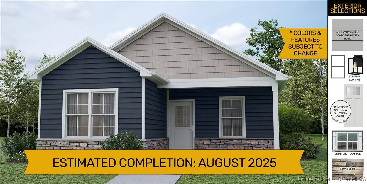 Jeffersonville, IN 47130,1194 - LOT 553 Parkland TRL