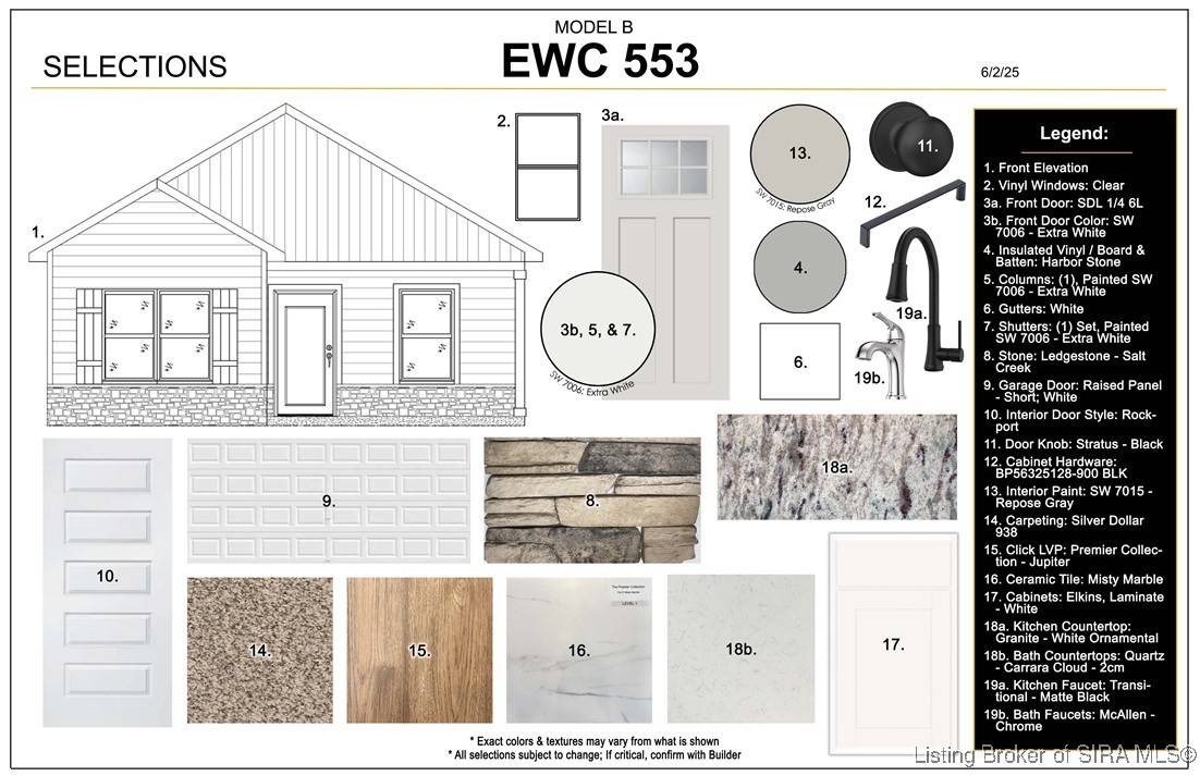 Jeffersonville, IN 47130,1194 - LOT 553 Parkland TRL