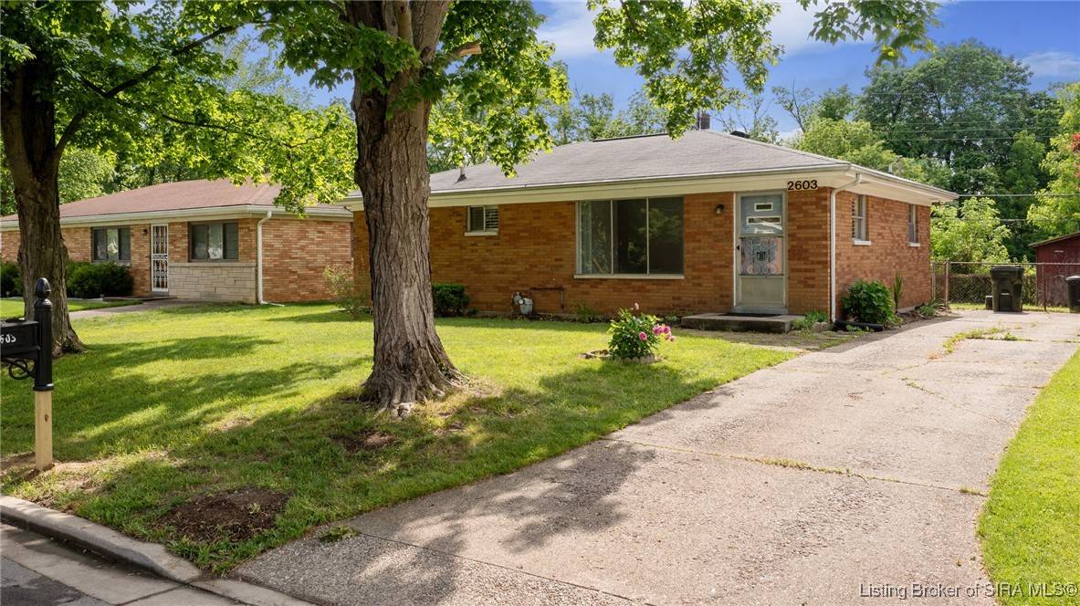 New  Albany, IN 47150,2603 Pamela DR