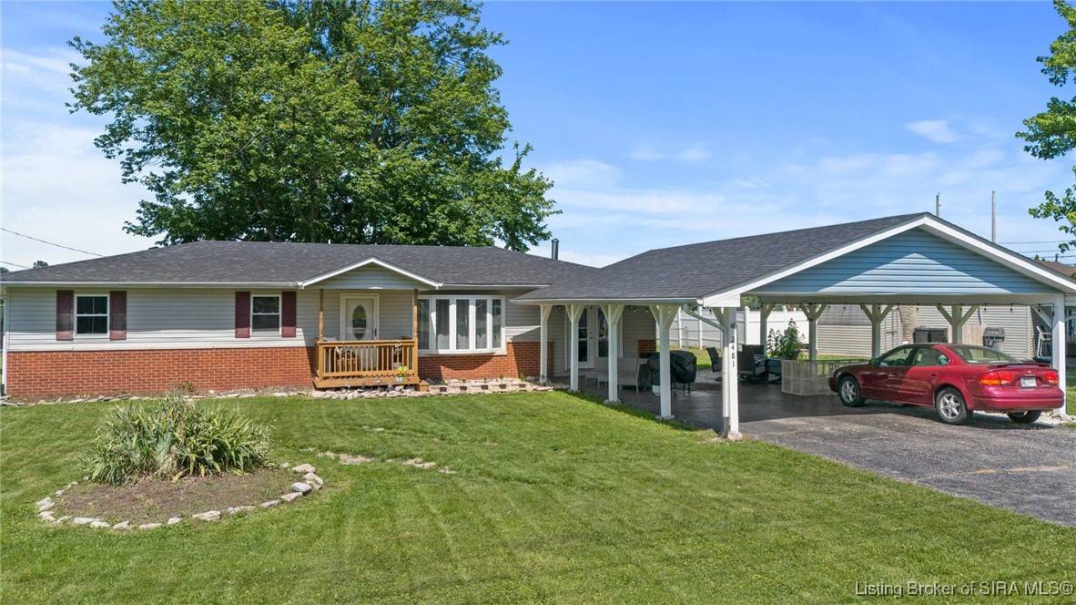 Scottsburg, IN 47170,2481 N Slab RD