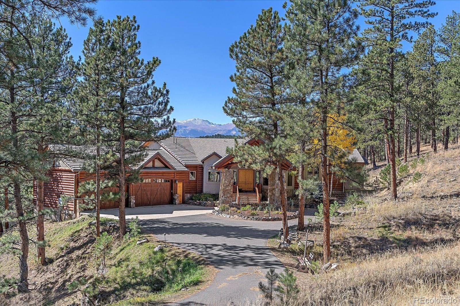 Evergreen, CO 80439,33973 Upper Bear Creek RD