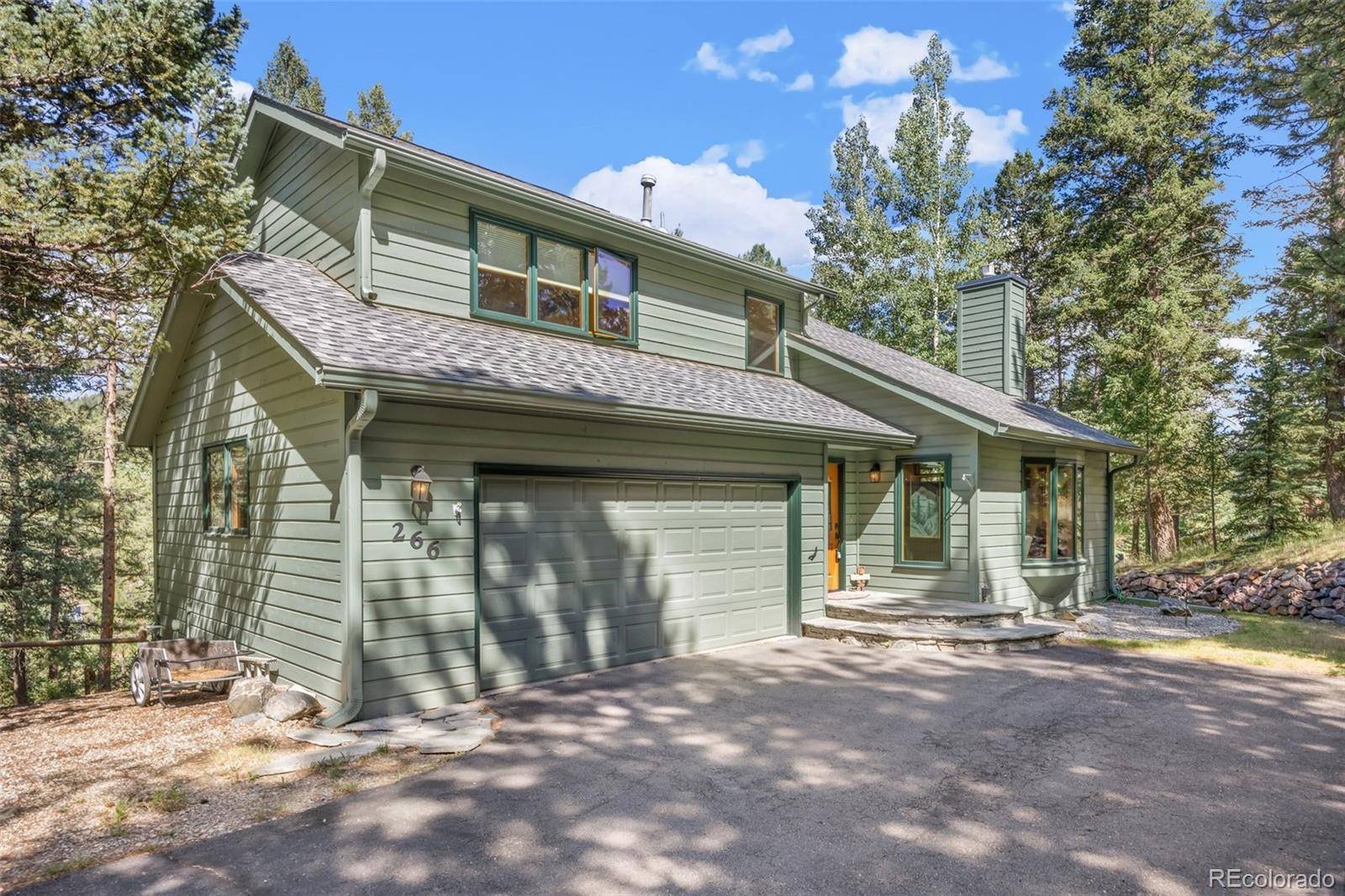 Evergreen, CO 80439,266 Cottonwood DR