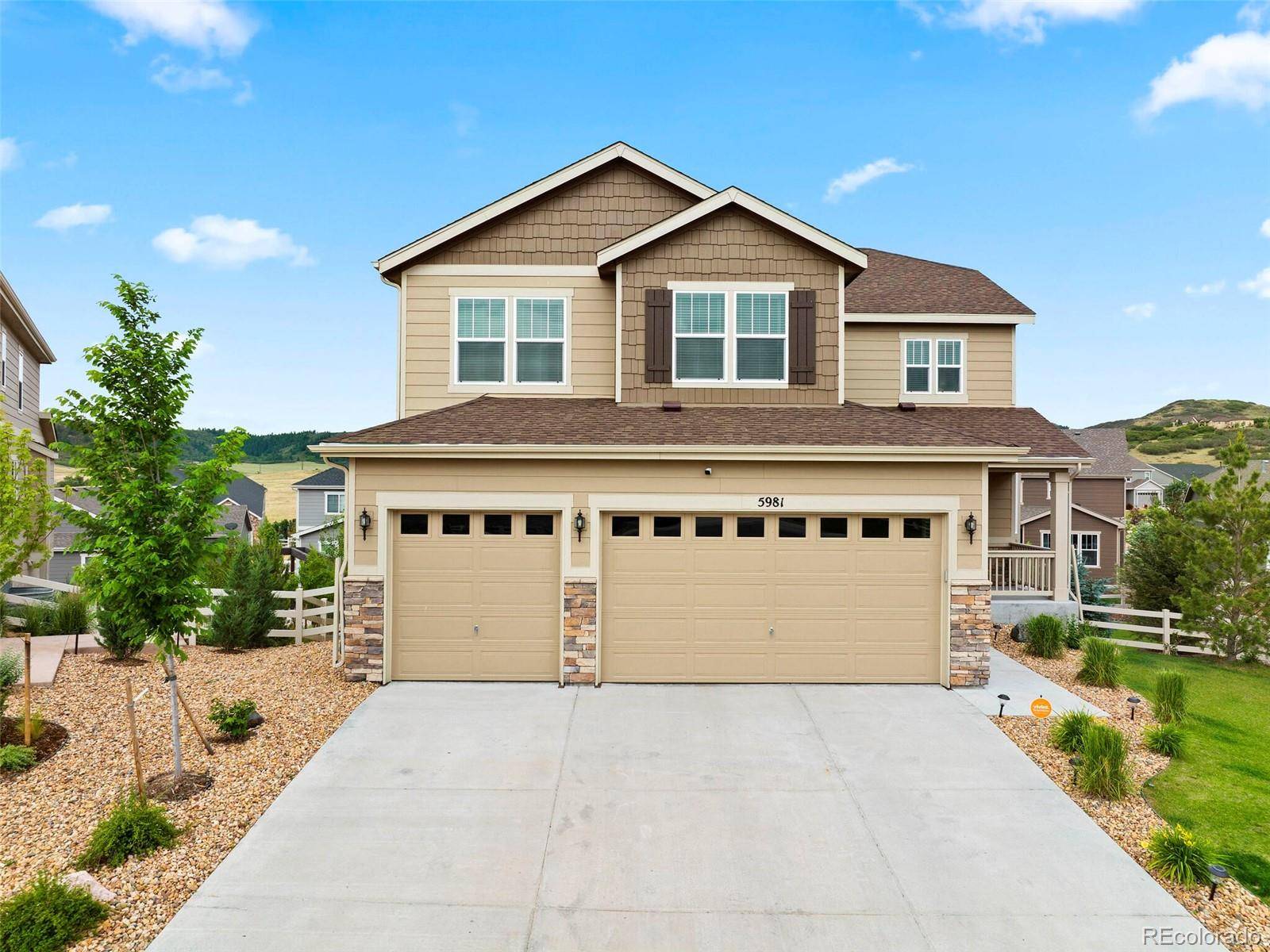 Castle Rock, CO 80104,5981 Berry Ridge WAY