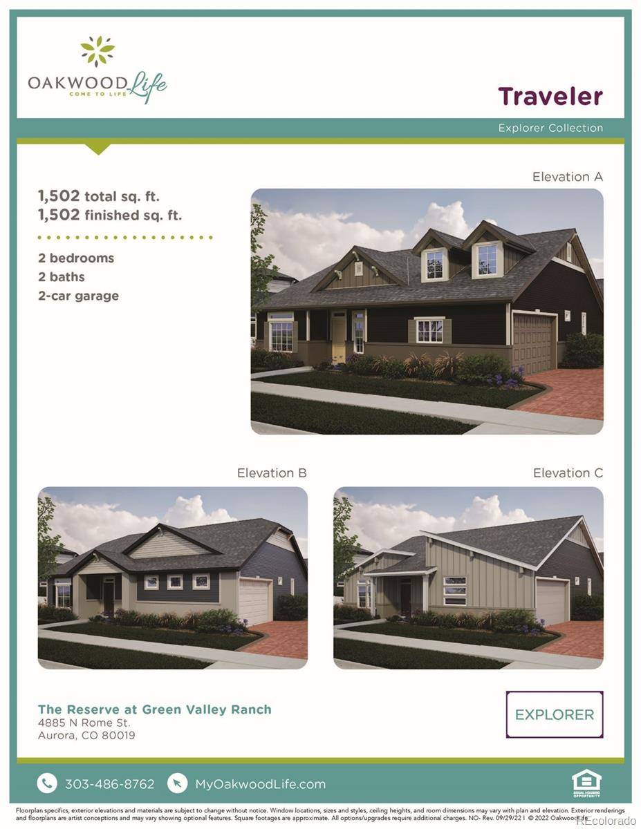 Aurora, CO 80019,21825 E 51st DR