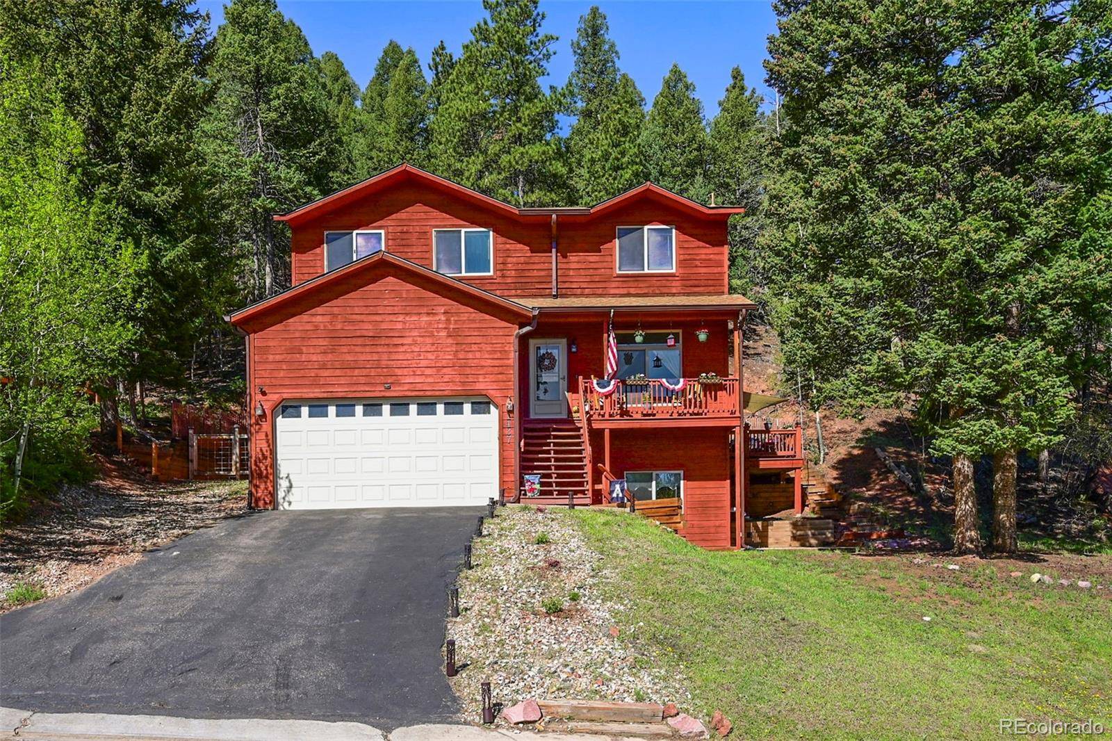 Woodland Park, CO 80863,1437 Crestview WAY