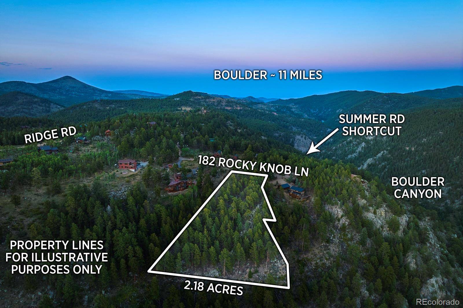 Nederland, CO 80466,182 Rocky Knob LN