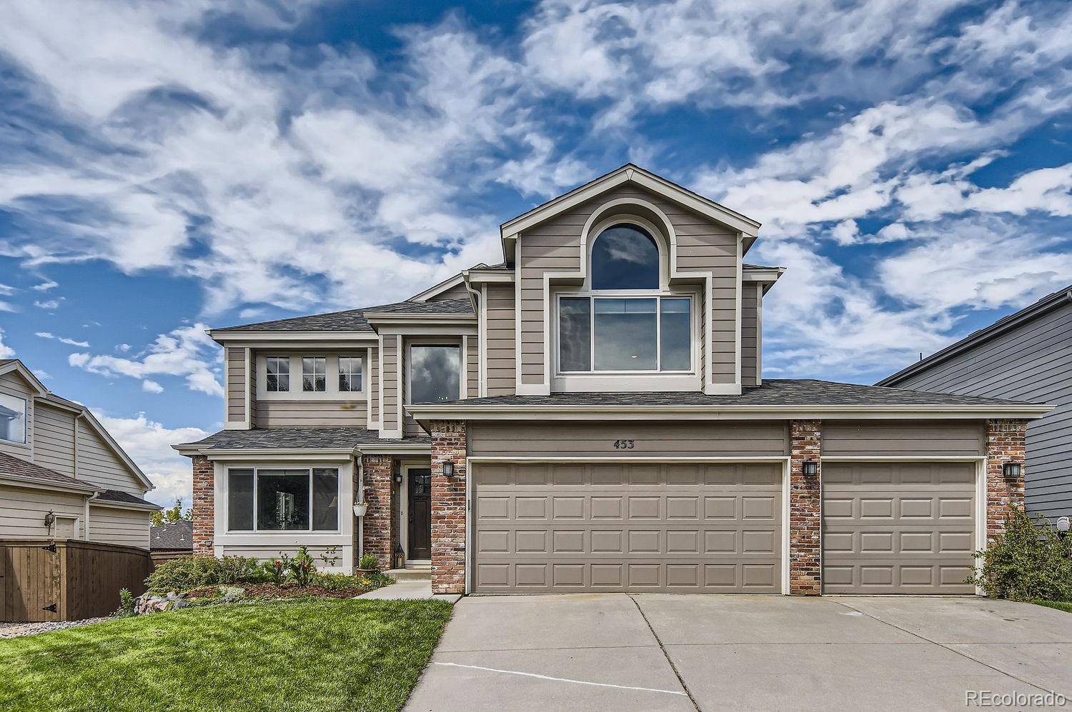 Highlands Ranch, CO 80126,453 Bexley CT