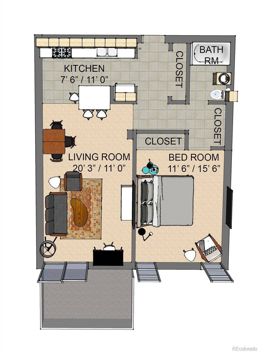 Denver, CO 80210,2500 S York ST #213