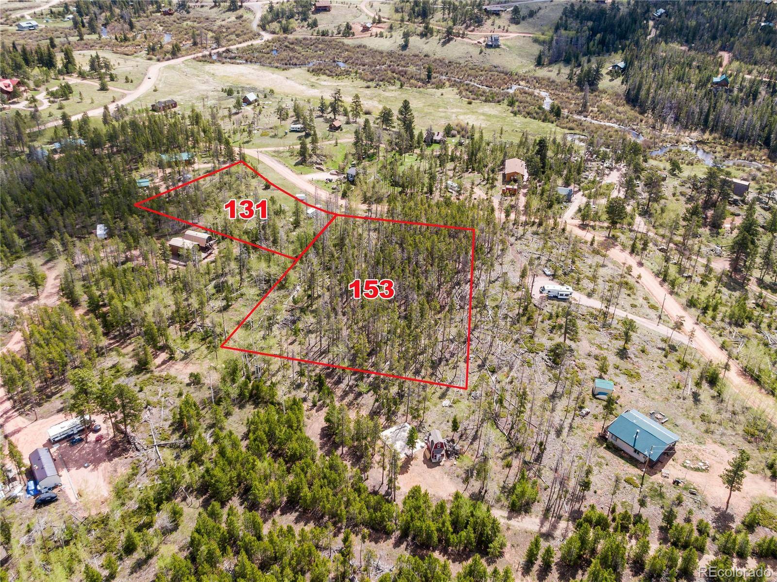 Red Feather Lakes, CO 80545,153 Chippewa WAY