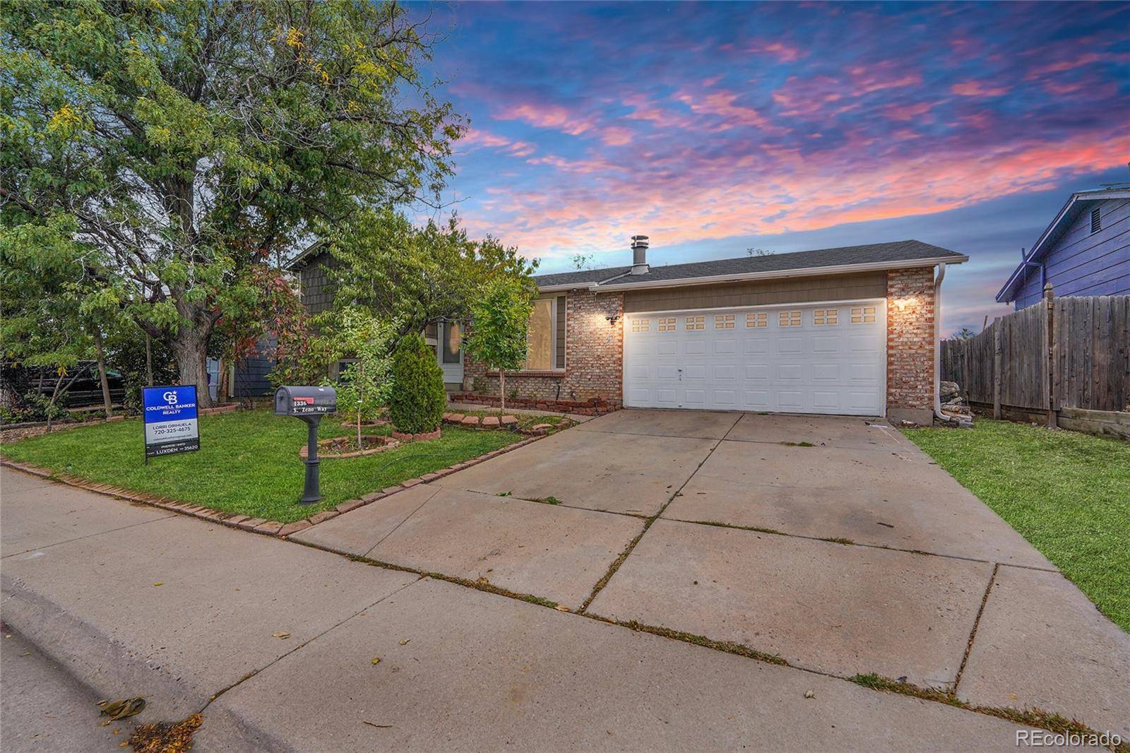 Aurora, CO 80017,1336 S Zeno WAY