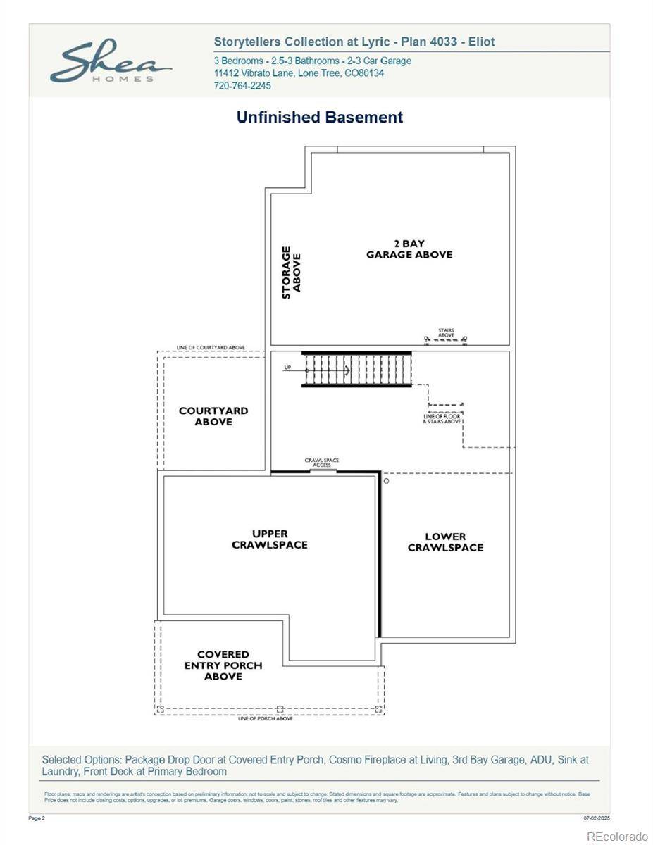 Parker, CO 80134,11185 Vibrato LN