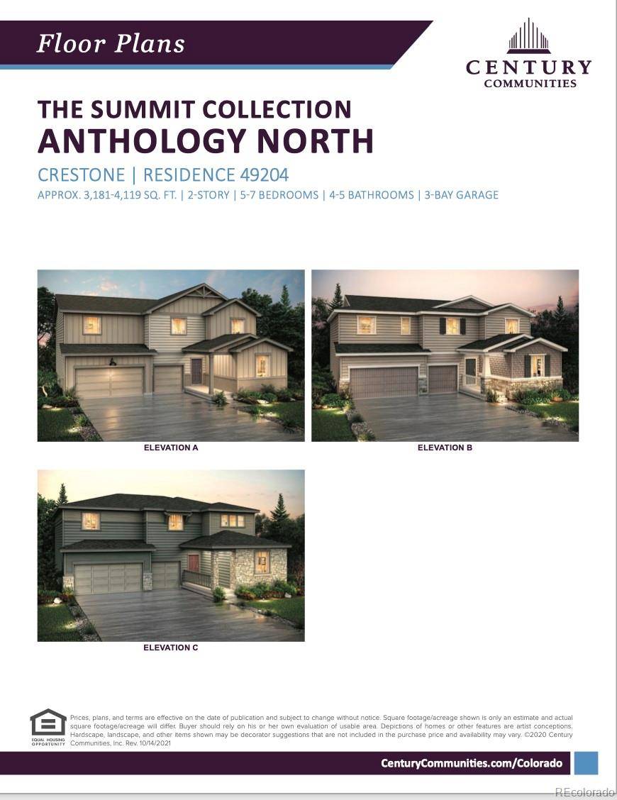 Parker, CO 80134,12534 Mcgarrity AVE