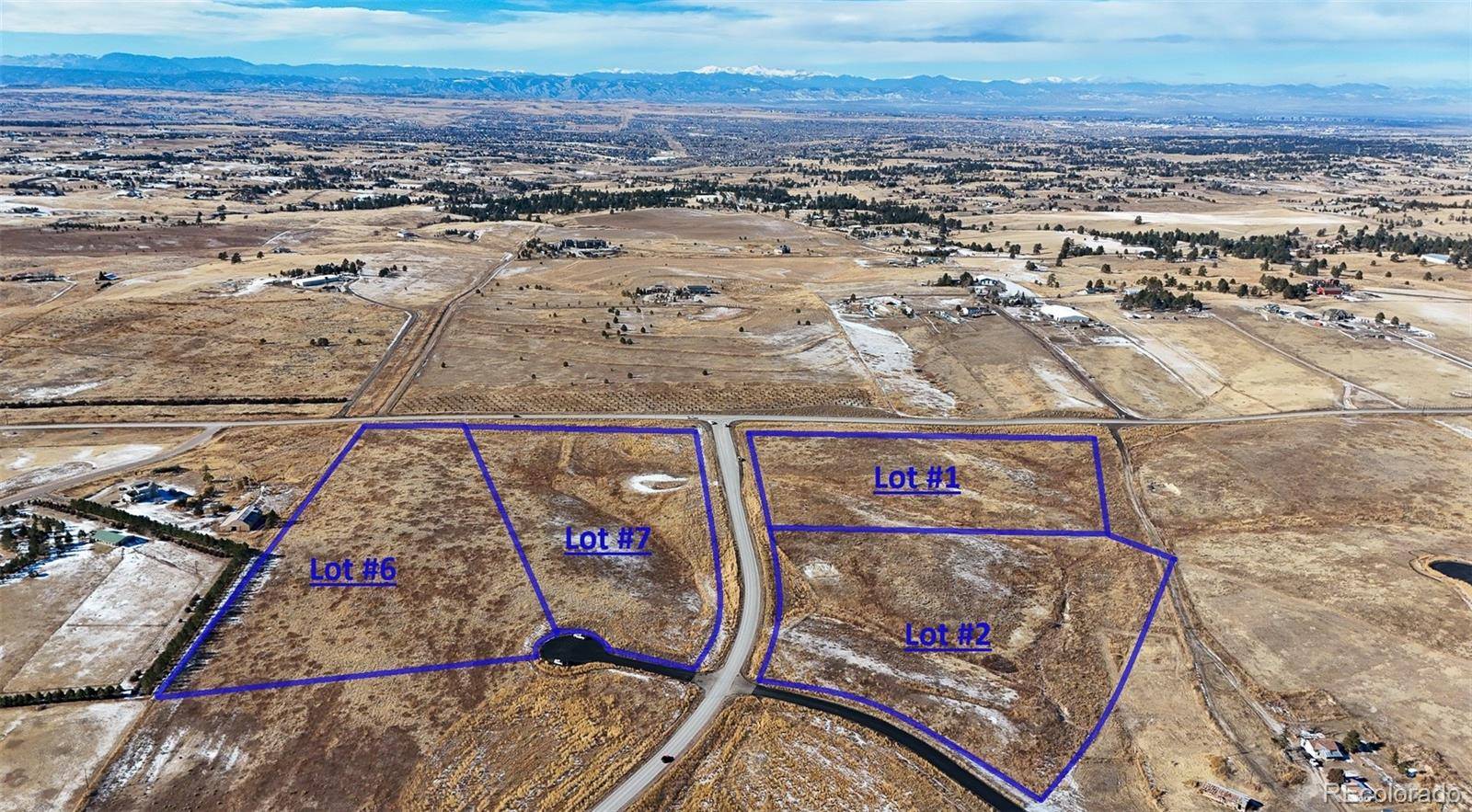 Parker, CO 80138,Lot 6 Wrangle CT