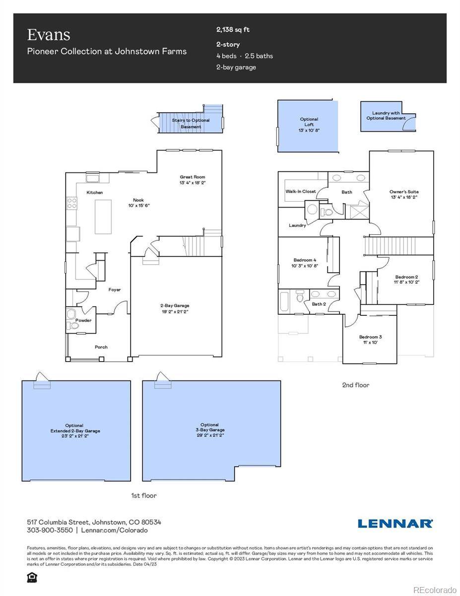 Johnstown, CO 80534,923 Crestone ST