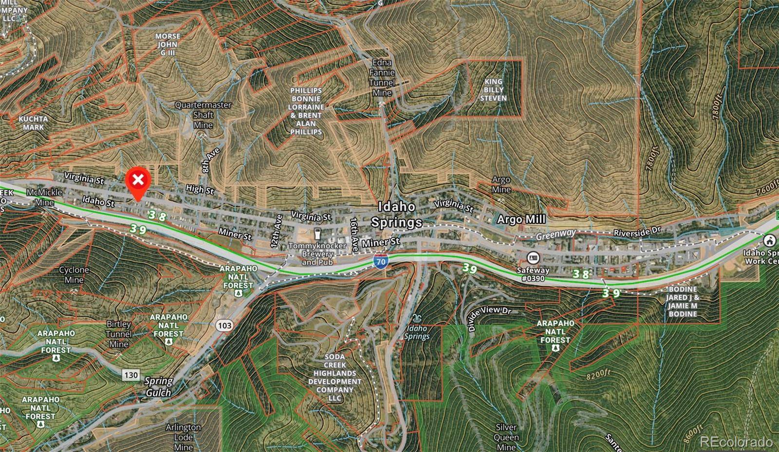 Idaho Springs, CO 80452,465 Colorado BLVD