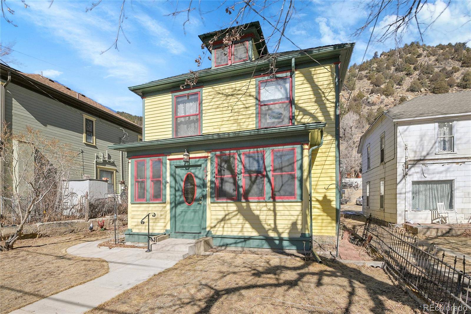 Idaho Springs, CO 80452,1918 Virginia ST