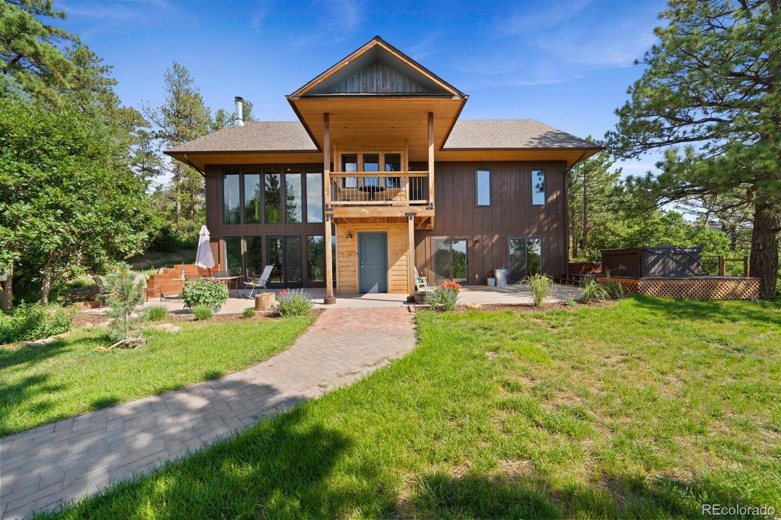 Palmer Lake, CO 80133,776 Hilltop RD