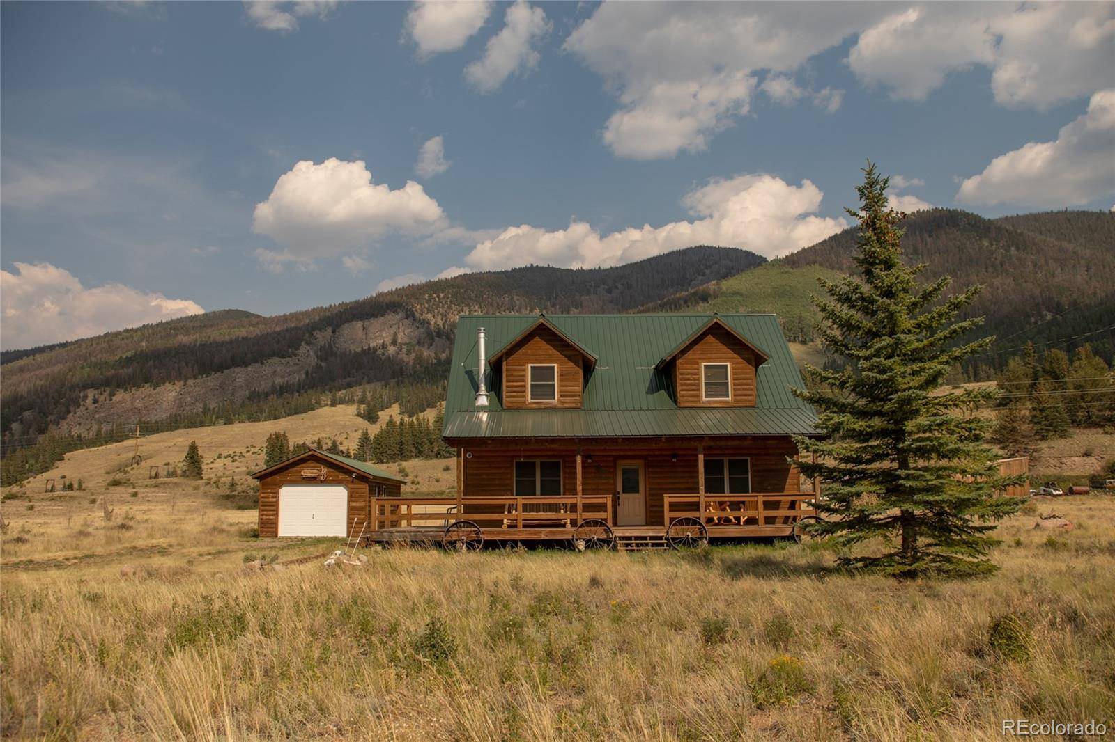 Creede, CO 81130,30 Rogers DR
