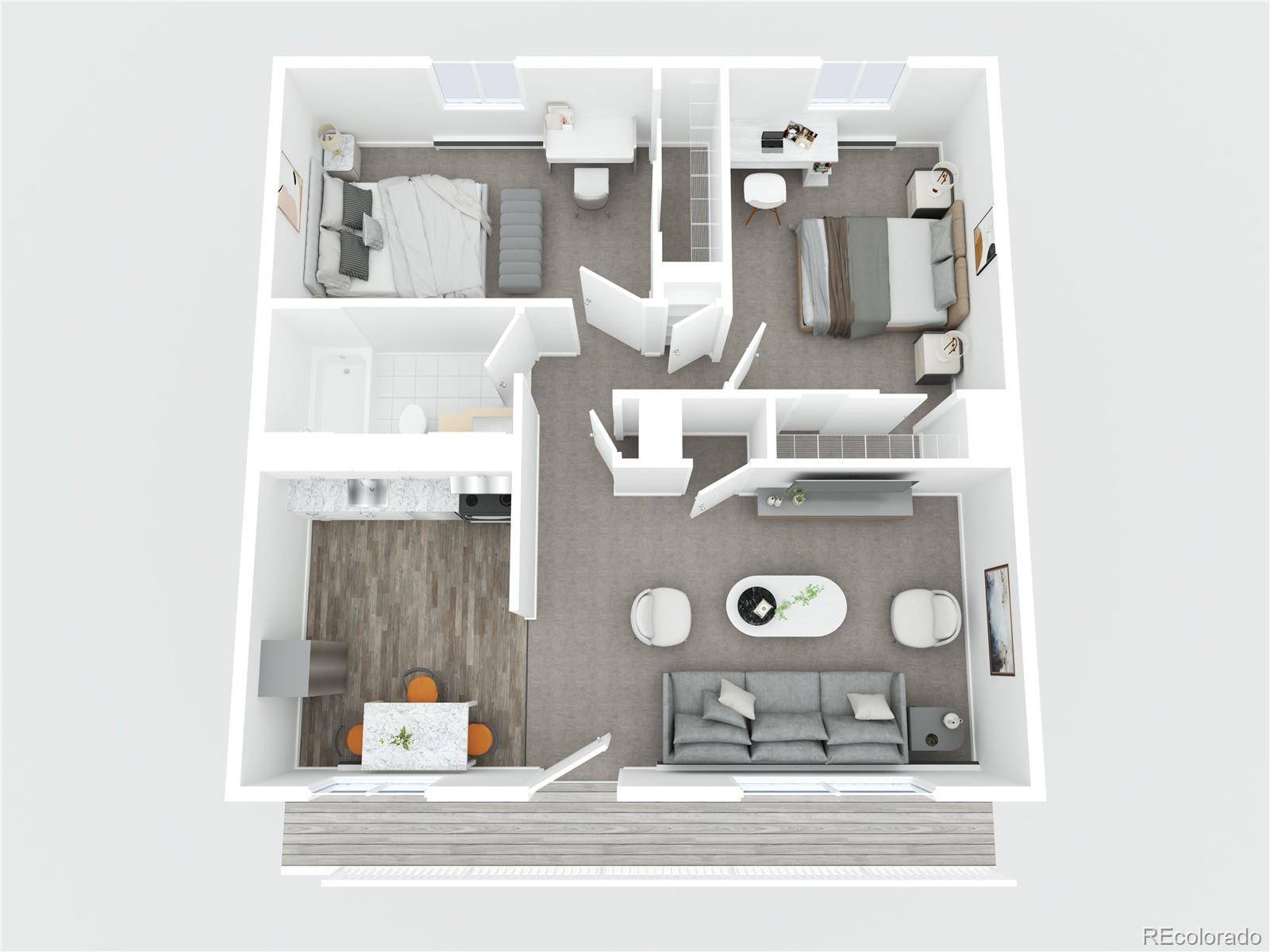 Wheat Ridge, CO 80033,3705 Quail ST #4