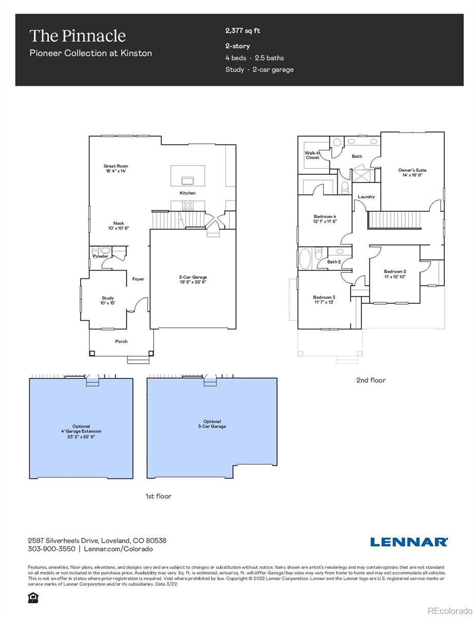 Loveland, CO 80538,2573 Silverheels DR