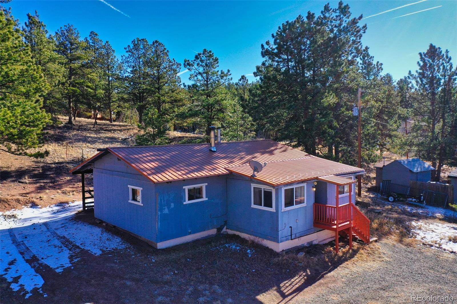 Florissant, CO 80816,272 Spring Valley TRL