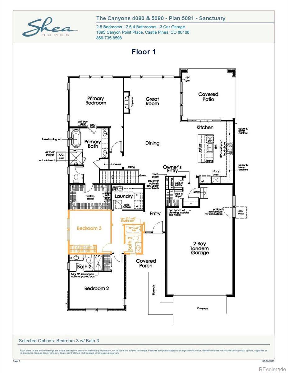 Castle Pines, CO 80108,7333 Canyon Sky TRL