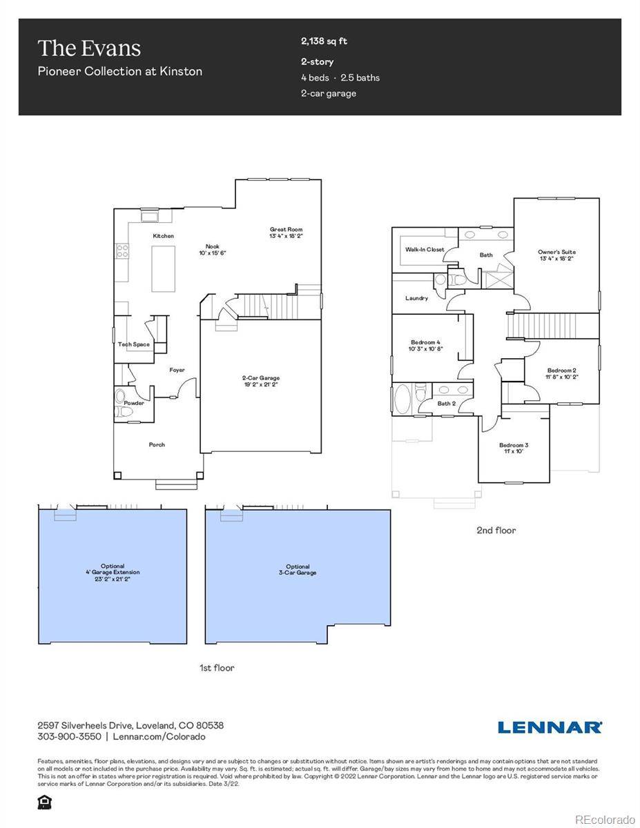 Loveland, CO 80538,2579 Silverheels DR