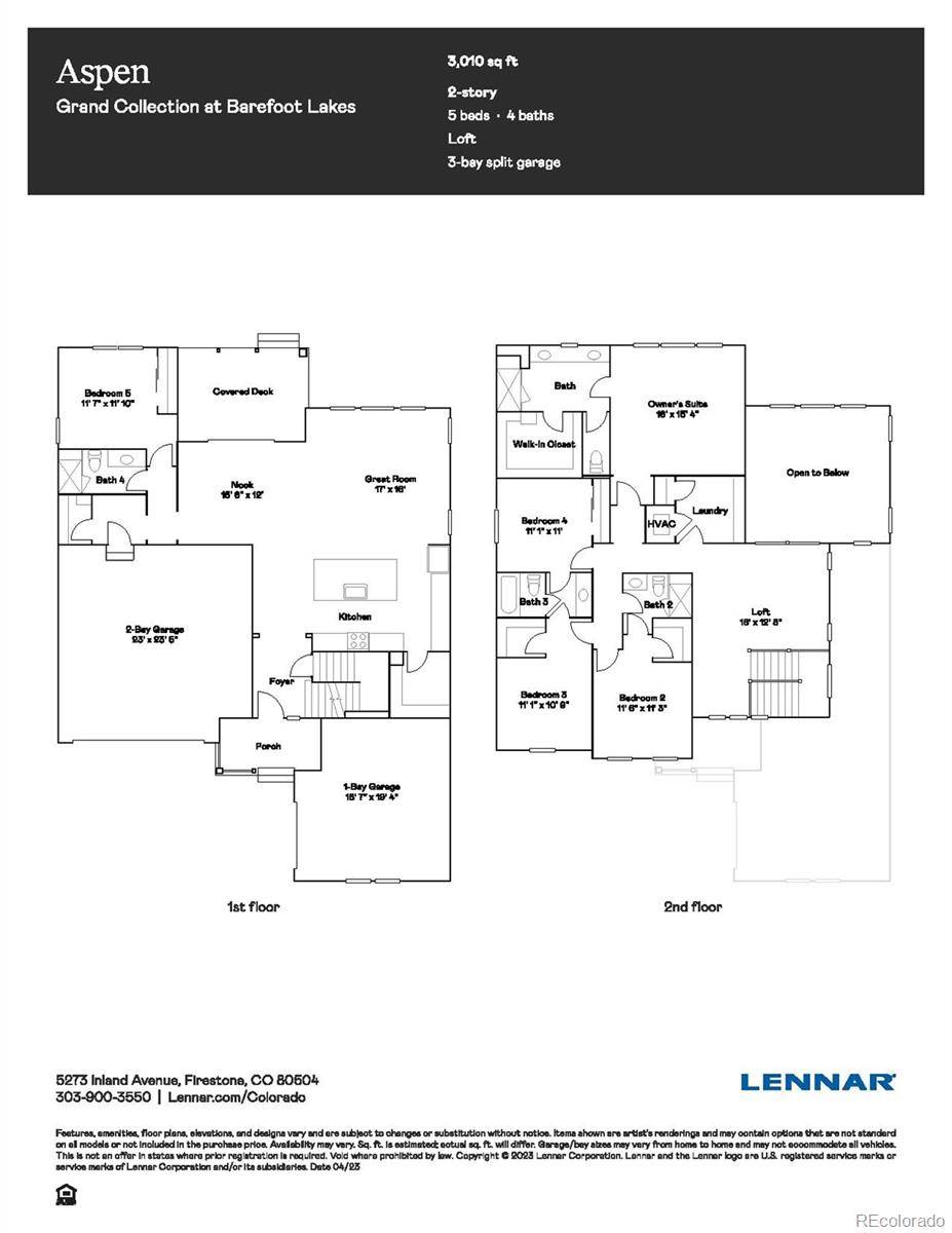 Firestone, CO 80504,4926 Preserve PL