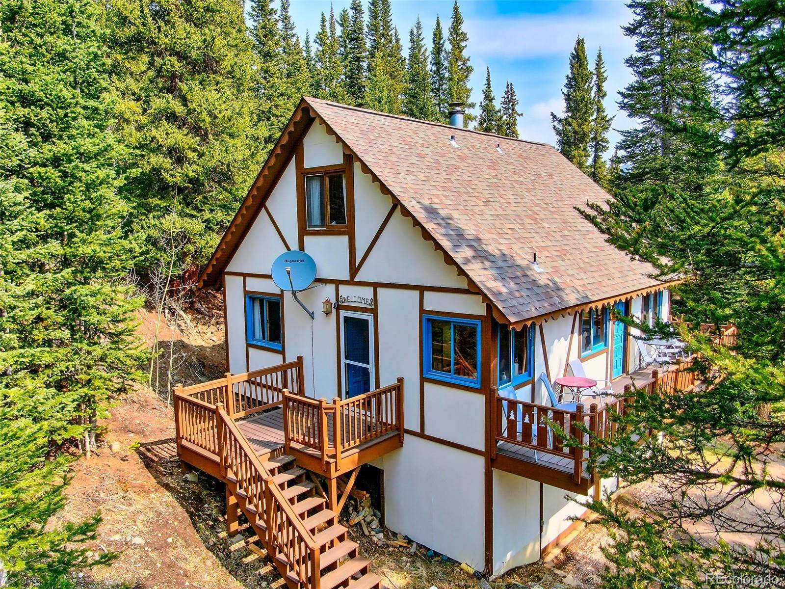 Alma, CO 80420,303 Ridge RD
