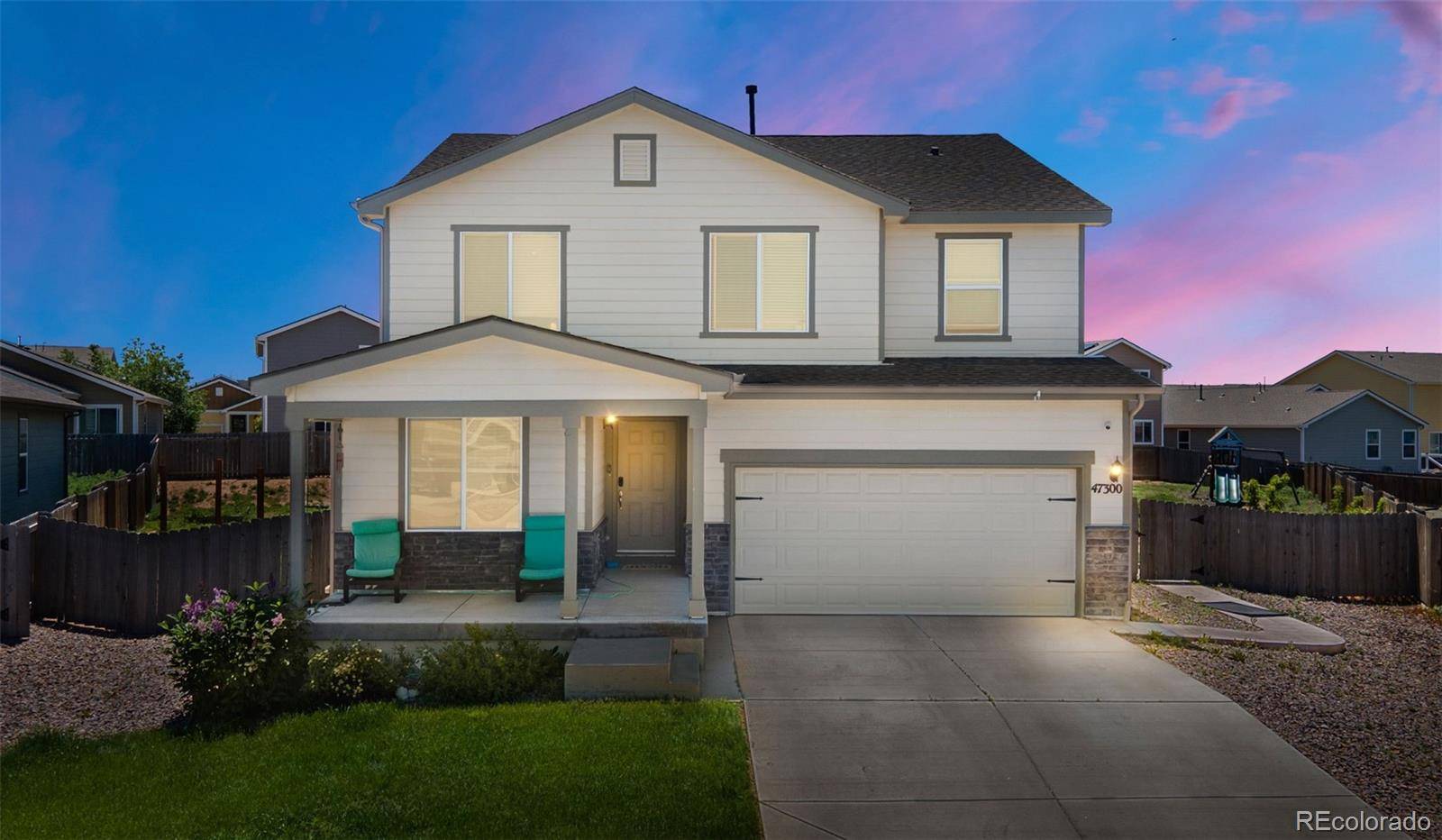 Bennett, CO 80102,47300 Clover AVE