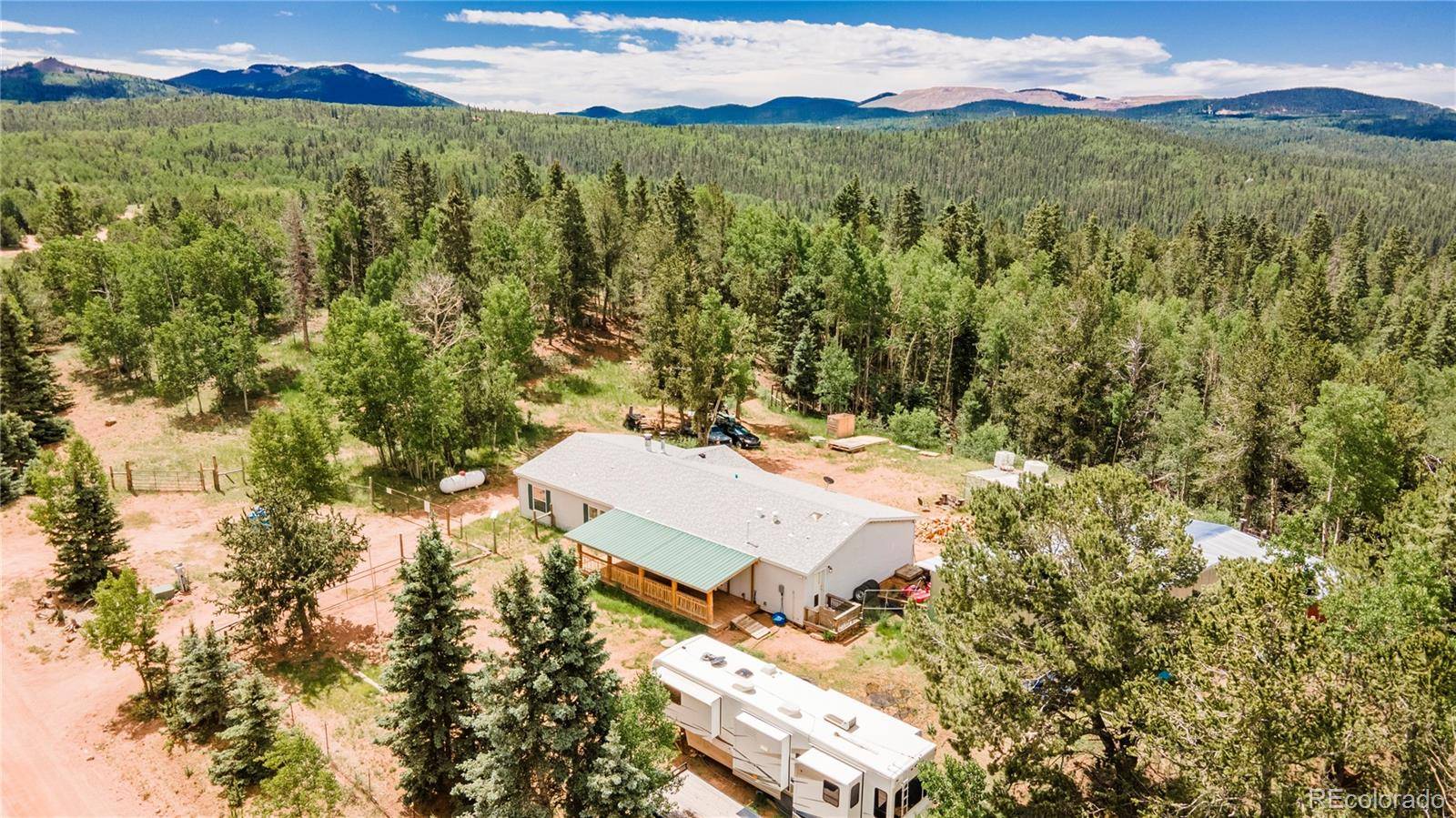 Cripple Creek, CO 80813,3597 County Road 61