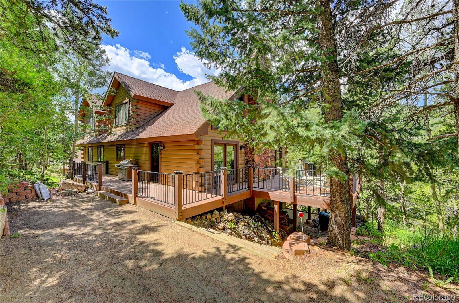 Idaho Springs, CO 80452,81 Mountain View DR