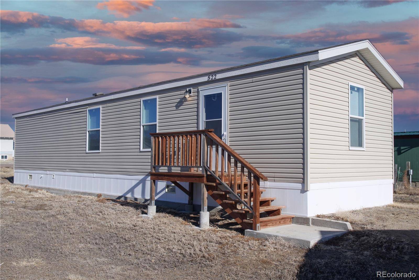 Hugo, CO 80821,522 9th AVE