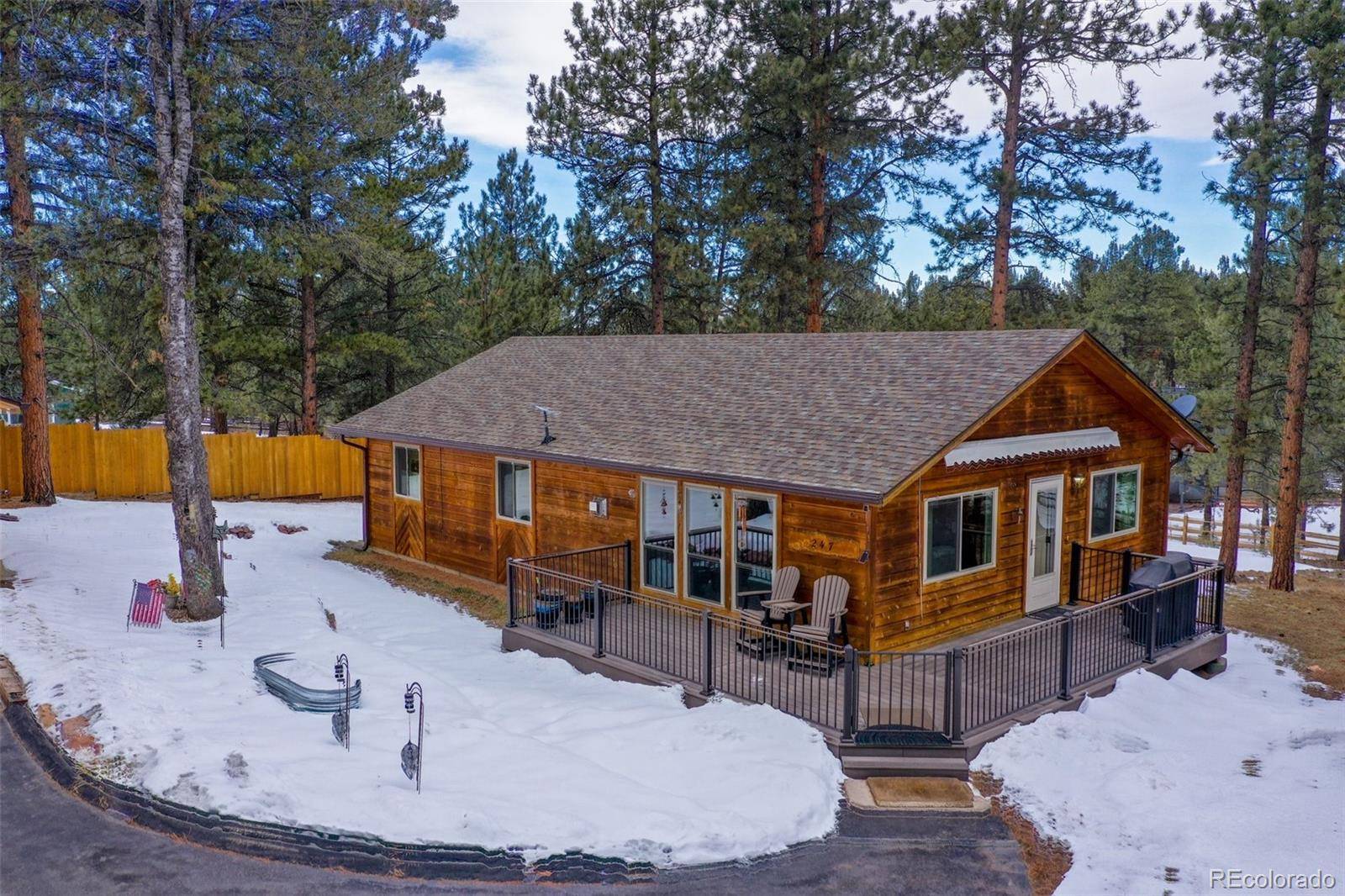 Florissant, CO 80816,247 Turnabout LN