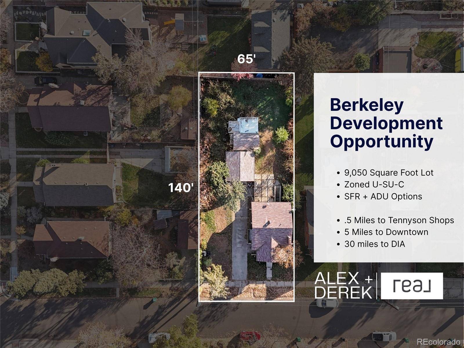 Denver, CO 80211,3428 W 45th AVE