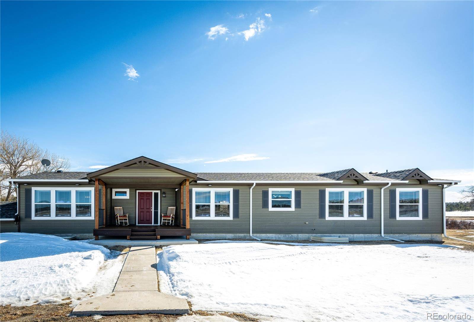 Calhan, CO 80808,17196 County Road 94 (parcel B)