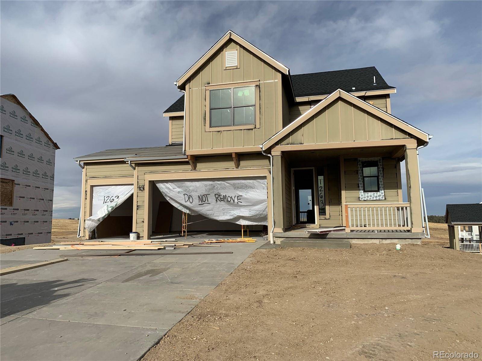 Elizabeth, CO 80107,1263 Elbridge DR