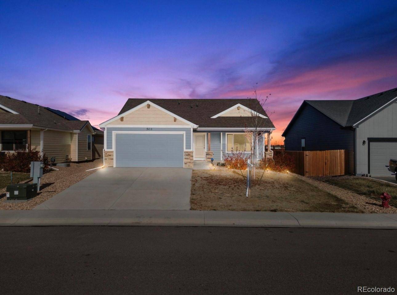 Wiggins, CO 80654,503 11th AVE