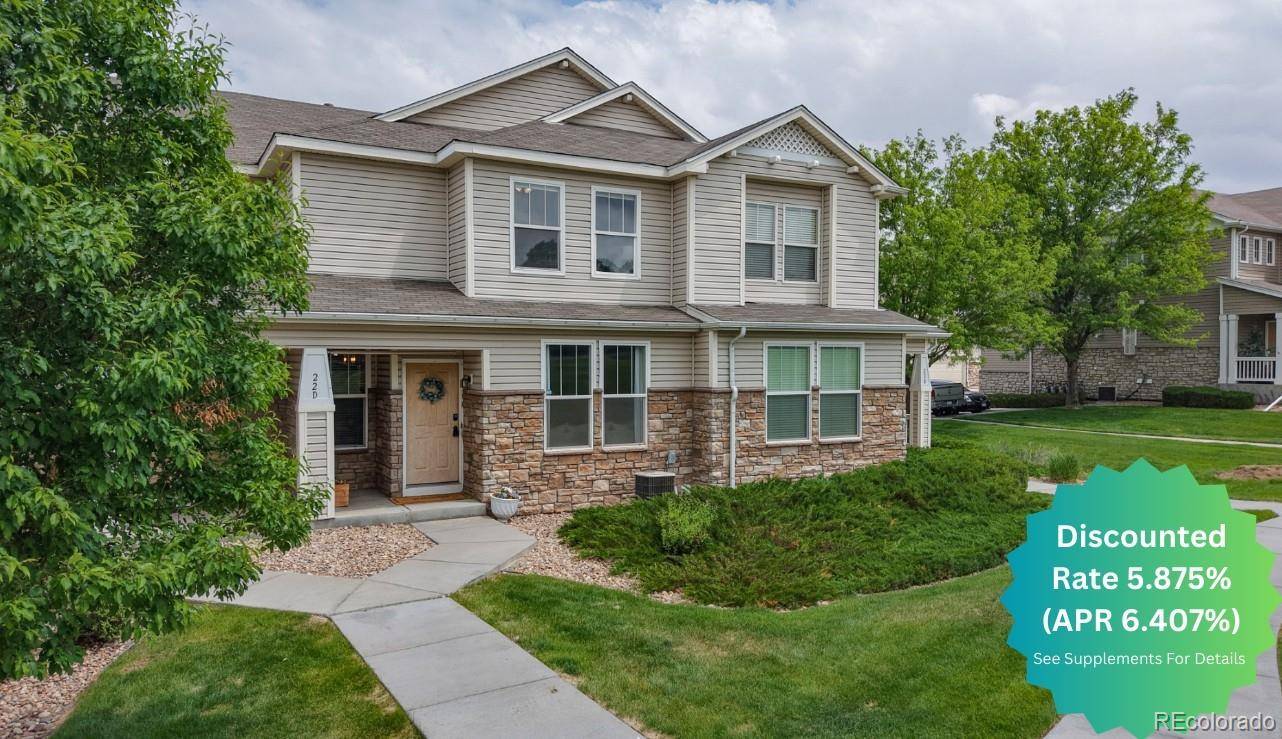 Commerce City, CO 80022,9758 Laredo ST #22D