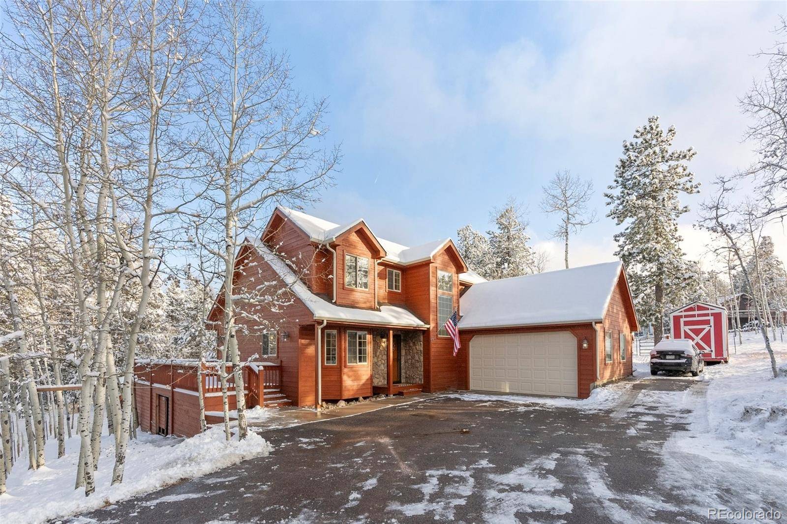 Bailey, CO 80421,228 Beaver TRL